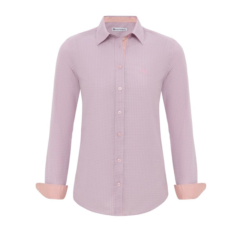 Dandalo Dandalo Blouse Nordin beige / grijs / pink -