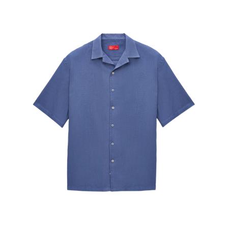 D’S Damat D’S Damat Overhemd indigo