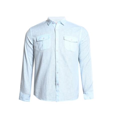 Campus Sutra Overhemd Zeruiah aqua