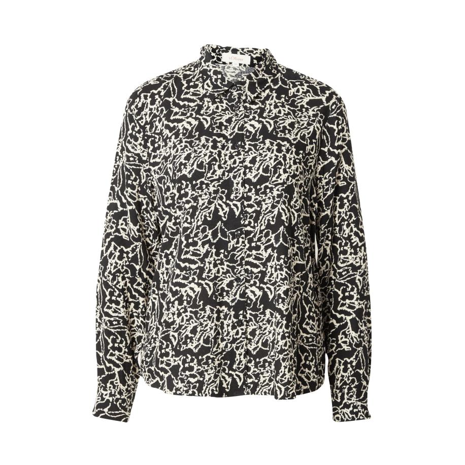 s.Oliver s.Oliver Blouse beige / zwart -