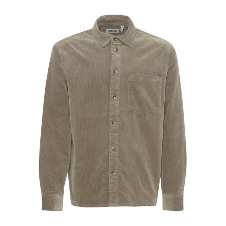 Solid !Solid Overhemd Meyer grijs