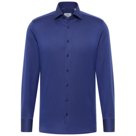 Eterna ETERNA Zakelijk overhemd blauw