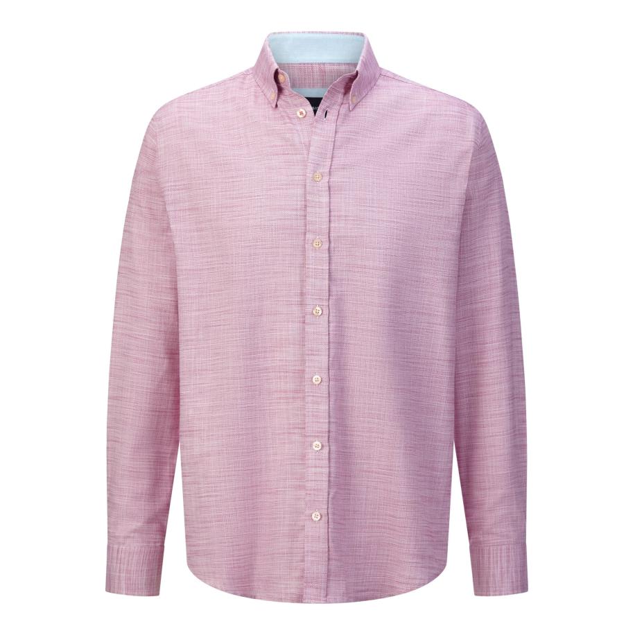 BABISTA Overhemd roze, Faux-uni Roze