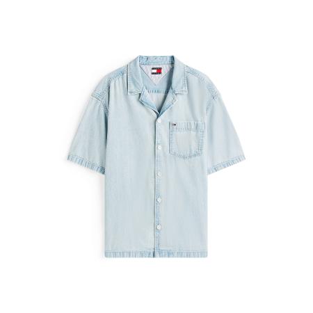 Tommy Jeans Tommy Jeans Overhemd lichtblauw