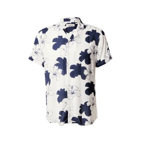 Blend BLEND Overhemd marine / wit