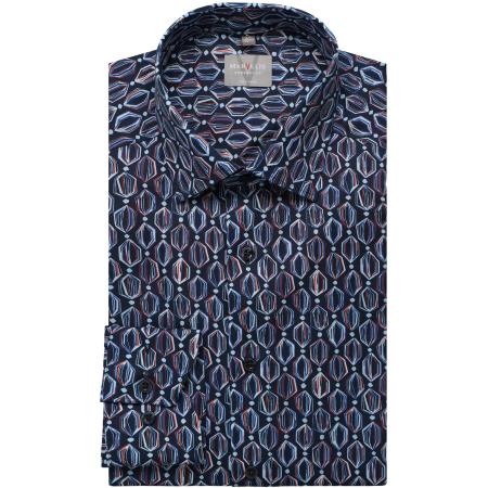 Marvelis Overhemd rood, Motief