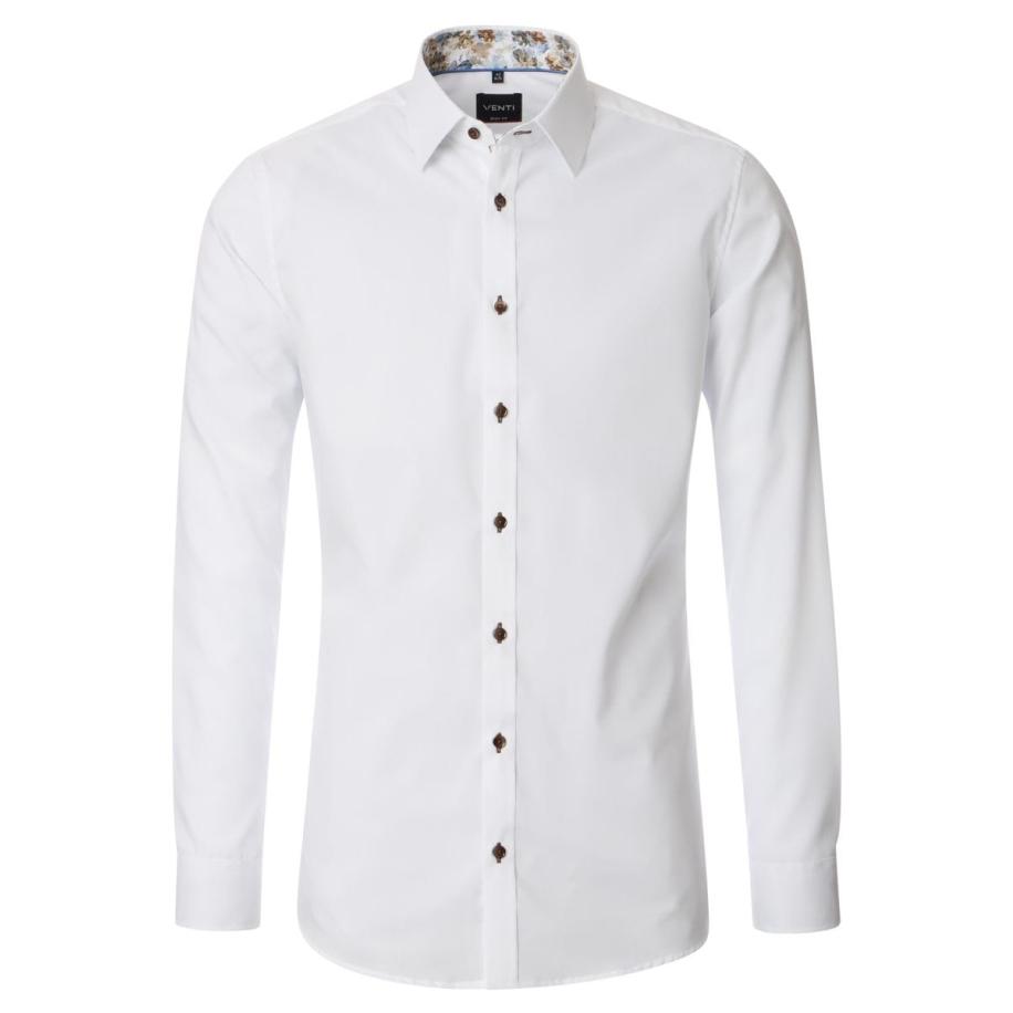Venti Overhemd wit, Faux-uni Wit