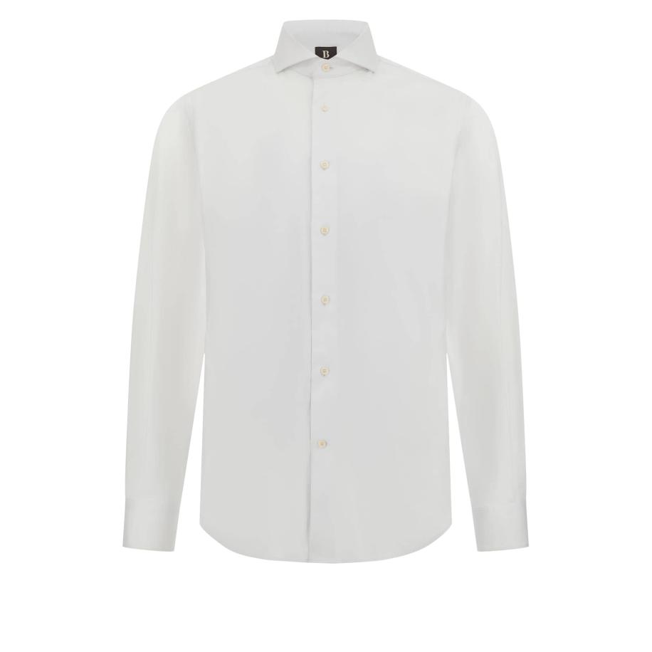 Boggi Milano Boggi Milano Overhemd wit -