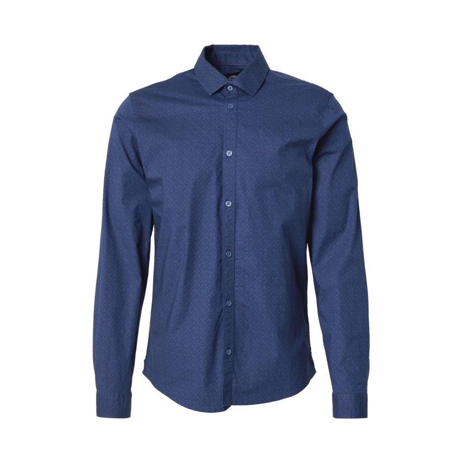 Petrol Industries Petrol Industries Overhemd AOP blauw / marine -