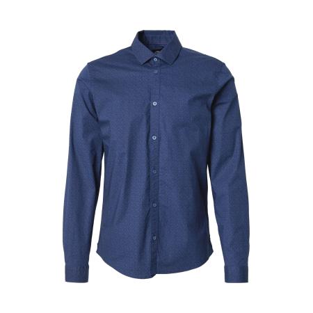 Petrol Industries Petrol Industries Overhemd AOP blauw / marine