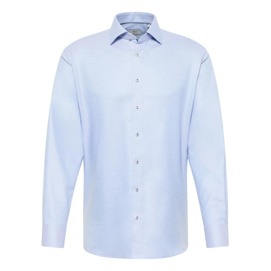 Eterna ETERNA Zakelijk overhemd lichtblauw -