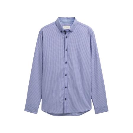 Tom Tailor TOM TAILOR Overhemd blauw / lichtblauw