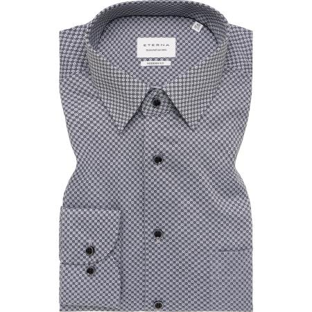 ETERNA Overhemd Extra kort (ML5) zilver