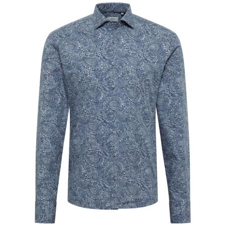 Eterna ETERNA Zakelijk overhemd navy