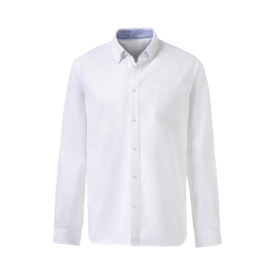 H.I.S H.I.S Overhemd wit -