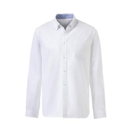 H.I.S H.I.S Overhemd wit
