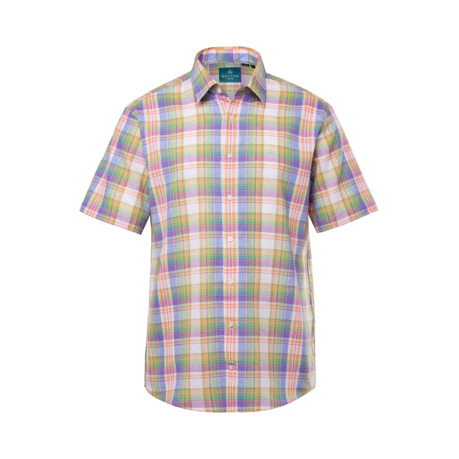 Boston Park Boston Park Overhemd gemengde kleuren -