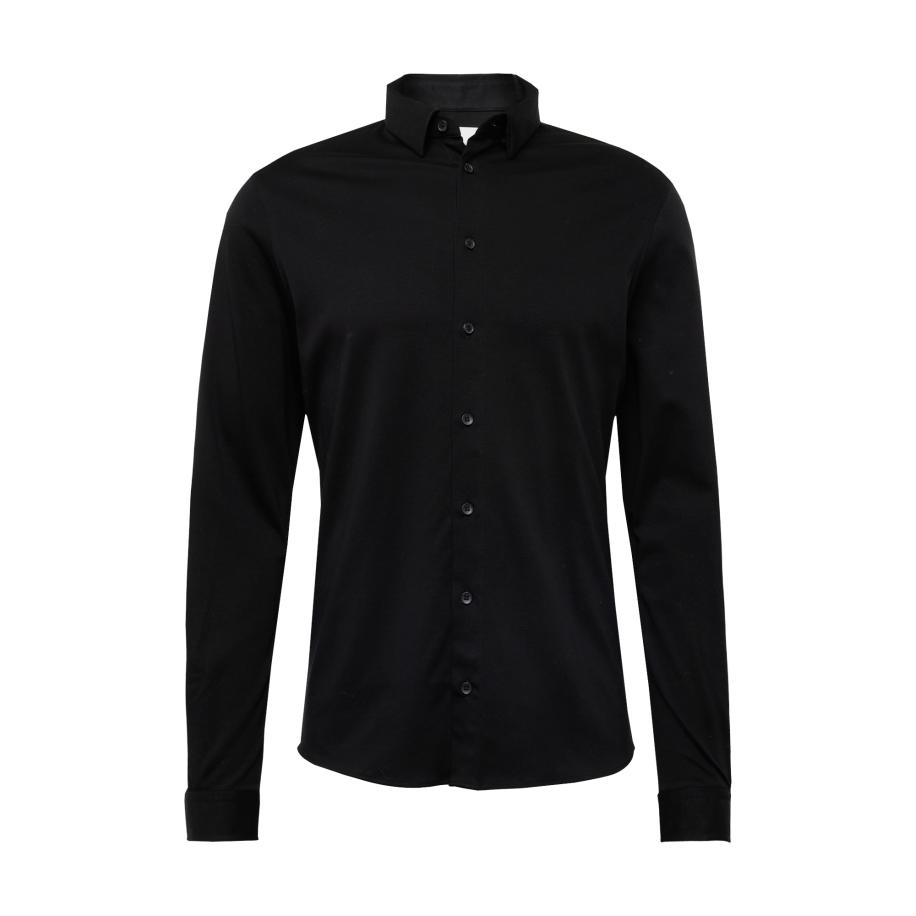 Casual Friday Casual Friday Overhemd Arthur zwart -