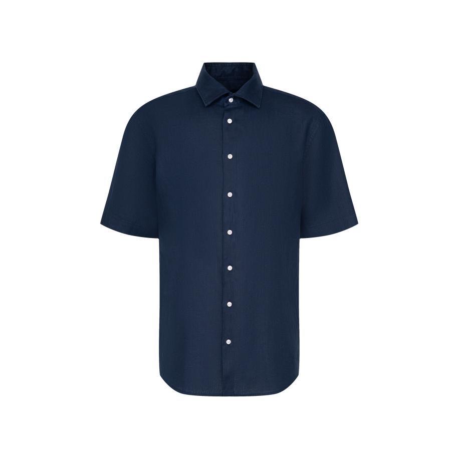 Seidensticker SEIDENSTICKER Zakelijk overhemd donkerblauw -