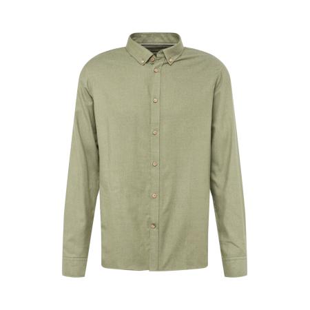 Solid !Solid Overhemd Pete kaki