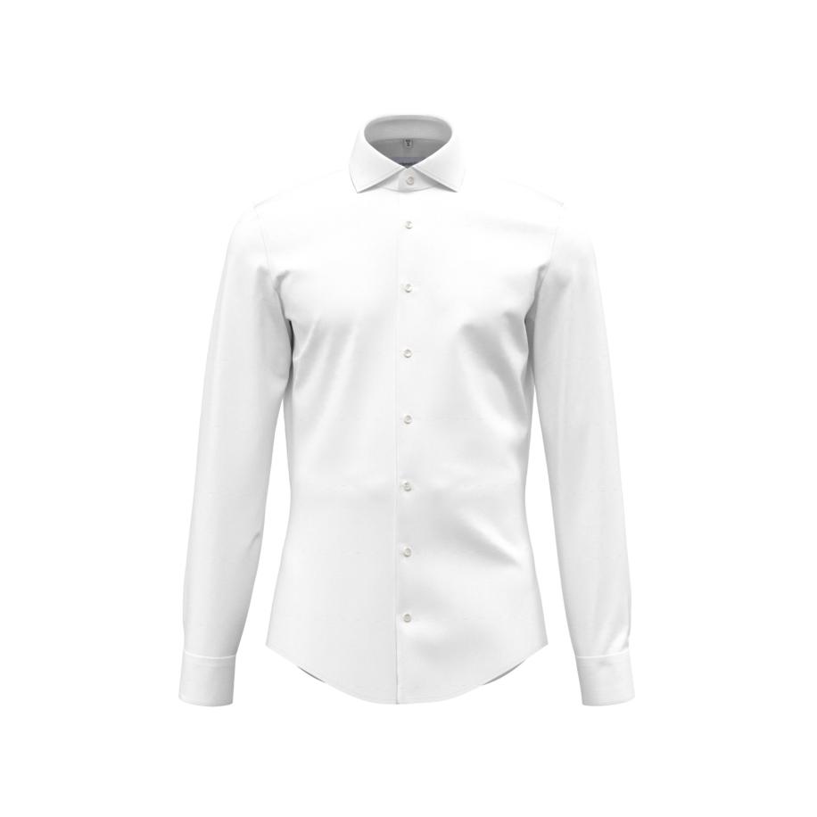 Seidensticker SEIDENSTICKER Zakelijk overhemd wit -