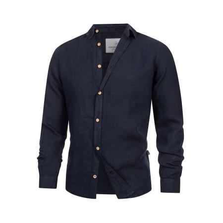 Kronstadt Kronstadt Overhemd Ayers navy