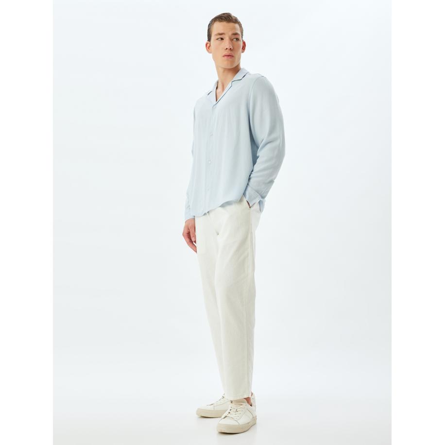 Koton Koton Overhemd lichtblauw -