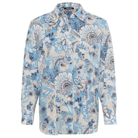 Olsen Olsen Blouse lichtblauw