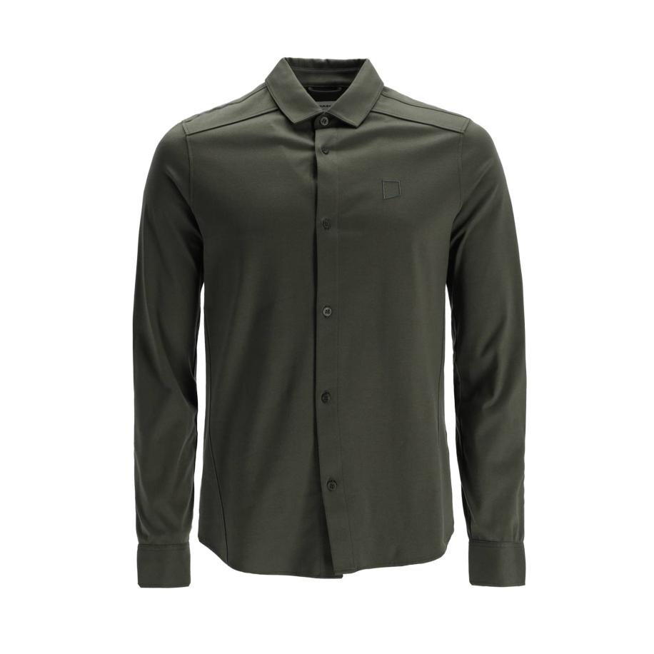 Chasin' CHASIN Overhemd Archer.L Sol donkergroen -