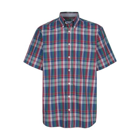 BABISTA Overhemd Korte mouw blauw