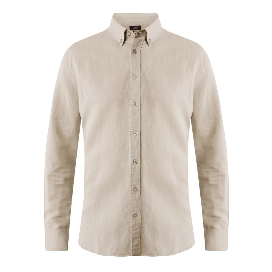 Mexx MEXX Overhemd sand -