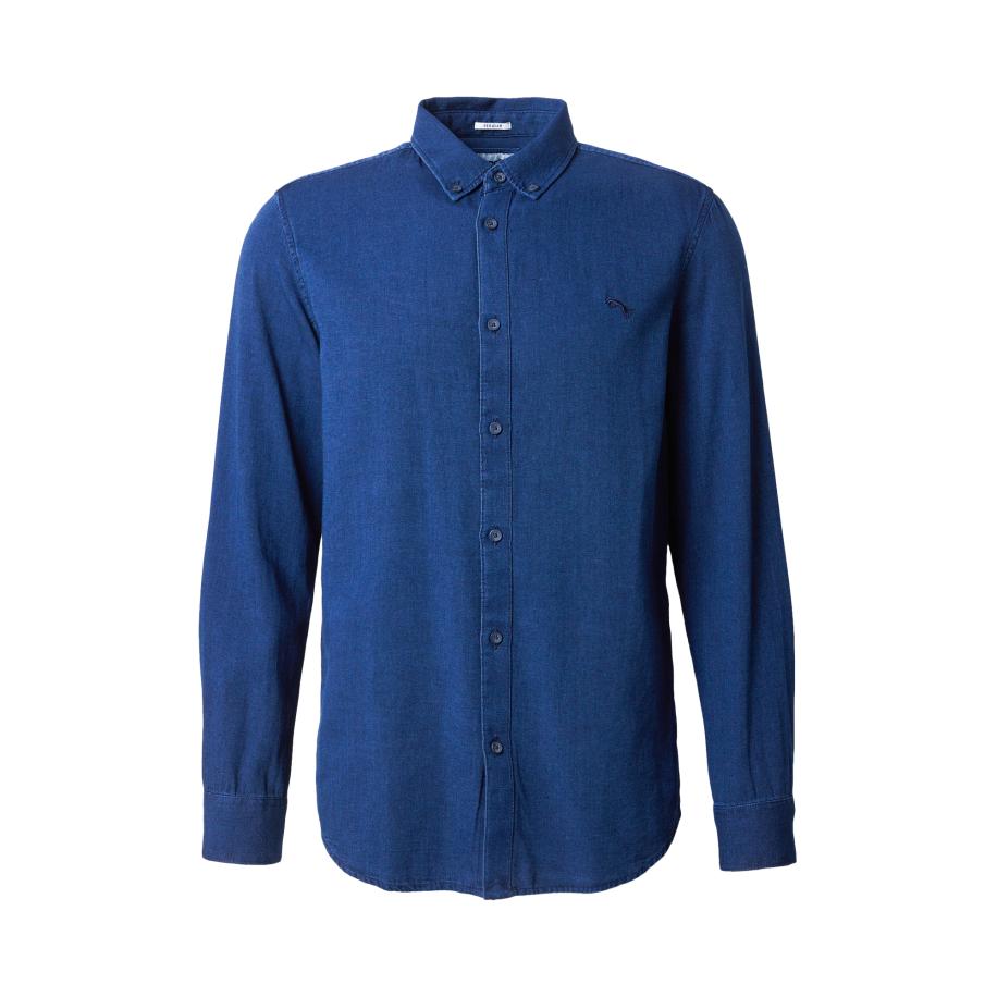 Wrangler WRANGLER Overhemd OXFORD SHIRT blauw -