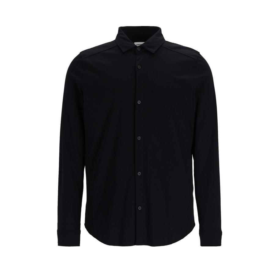 Chasin' CHASIN Overhemd Archer.L Sol zwart -