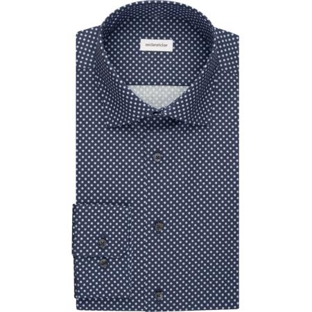 Seidensticker Overhemd ML6 (vanaf 68 CM) donkerblauw