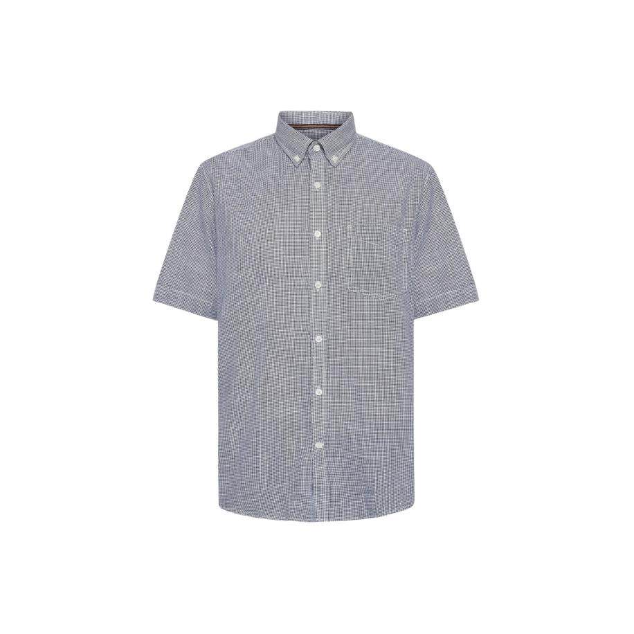 Signal Overhemd Pitt marine / wit Blauw