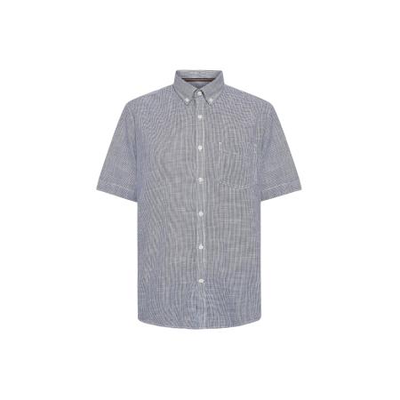 Signal Overhemd Pitt marine / wit