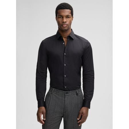 STRELLSON Overhemd Stan zwart