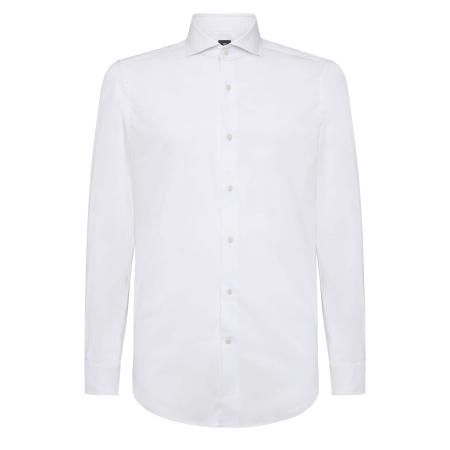 Boggi Milano Boggi Milano Overhemd wit