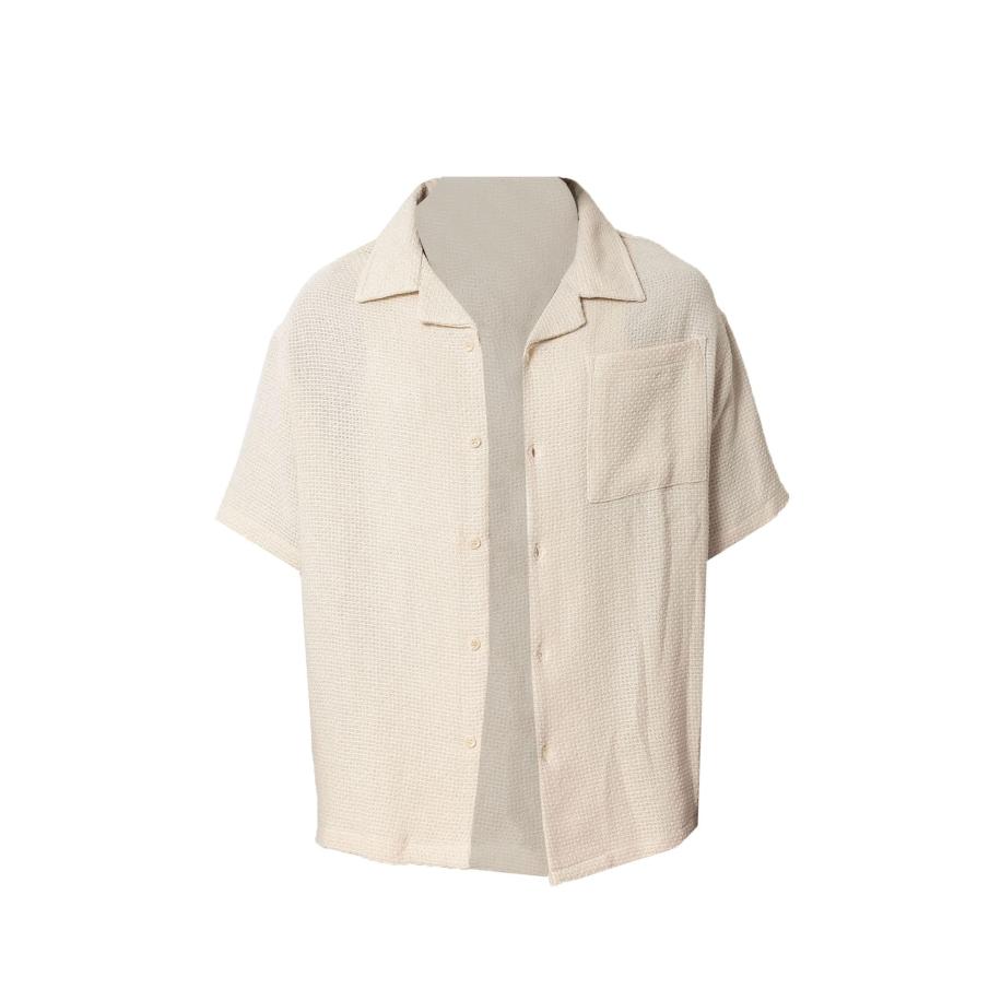 VAMOS CLO Overhemd offwhite Wit