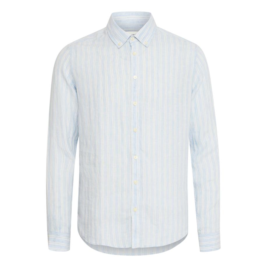 Casual Friday Casual Friday Overhemd CFDALLAS striped blauw -
