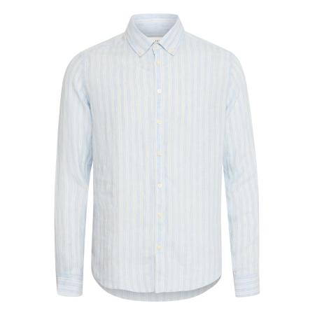 Casual Friday Casual Friday Overhemd CFDALLAS striped blauw