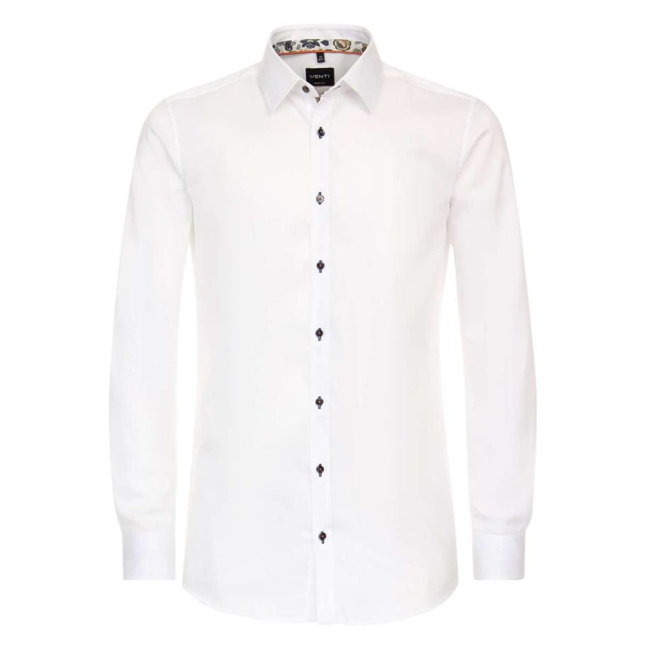 Venti Overhemd wit, Faux-uni Wit
