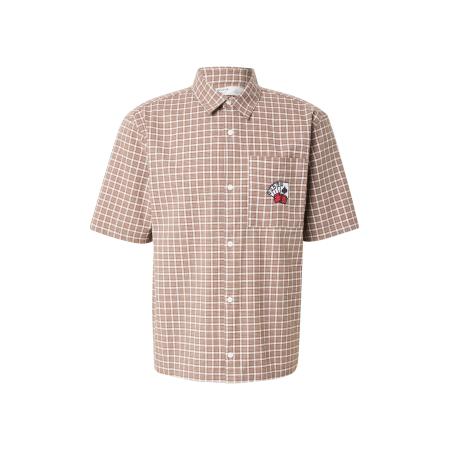 Hollister HOLLISTER Overhemd bruin / rood / zwart / wit