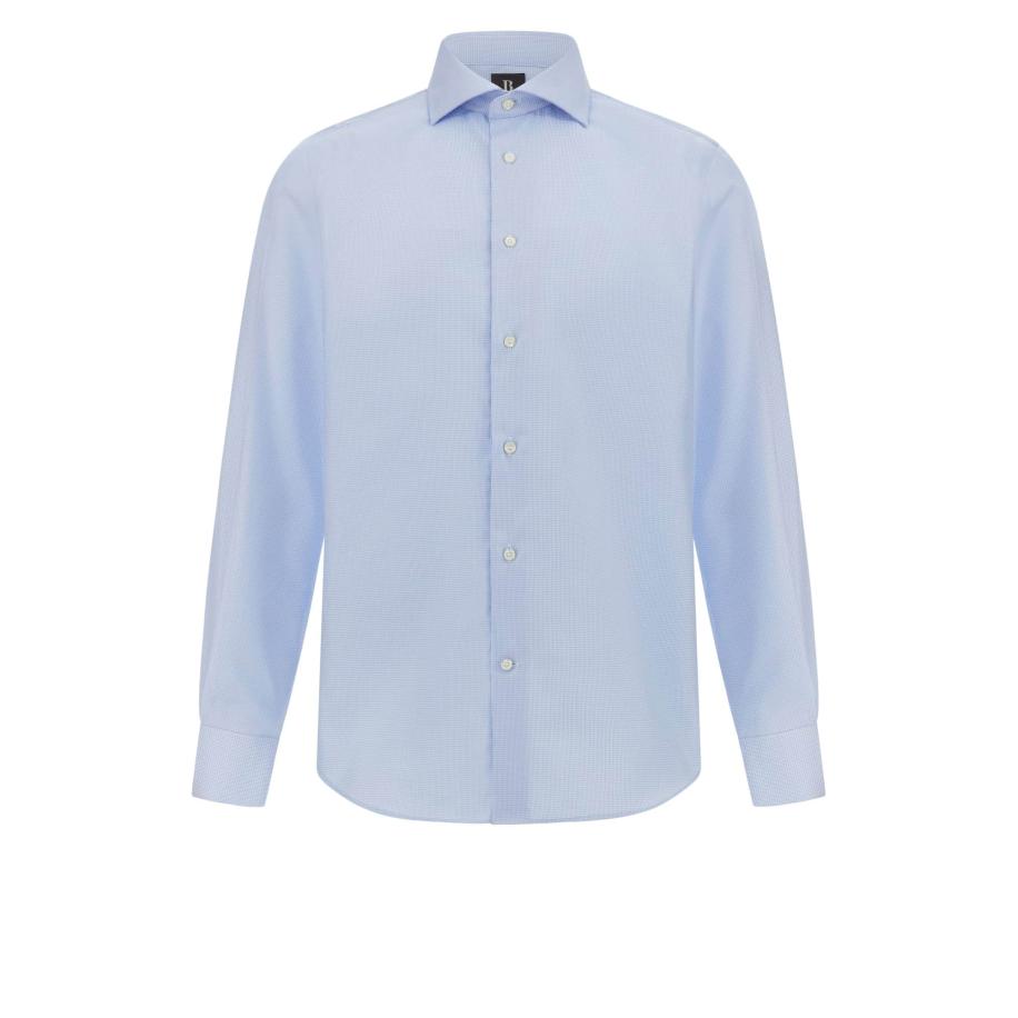 Boggi Milano Boggi Milano Zakelijk overhemd Ultimate lichtblauw -