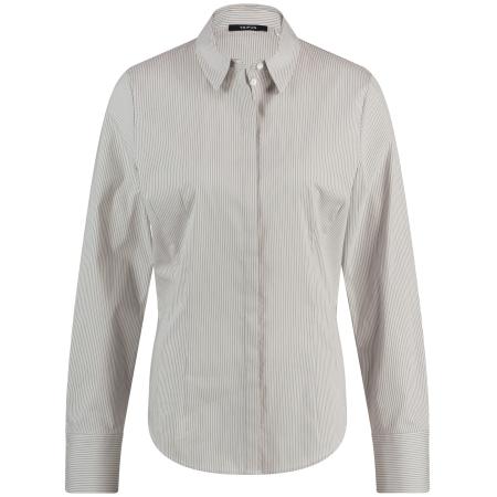 Taifun TAIFUN Blouse lichtgrijs / wit