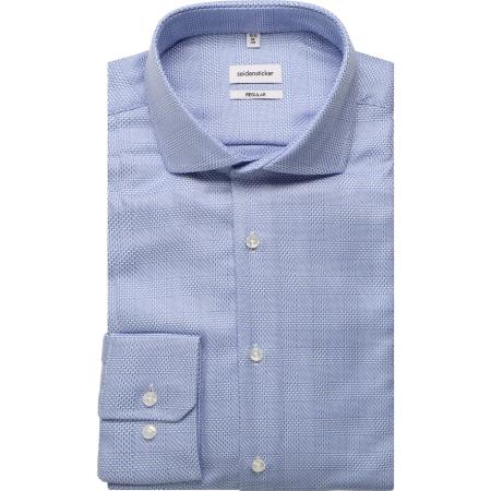 Seidensticker Overhemd, Ruit