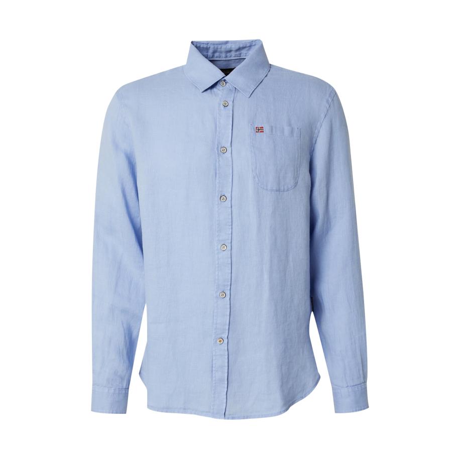 Napapijri NAPAPIJRI Overhemd lichtblauw -