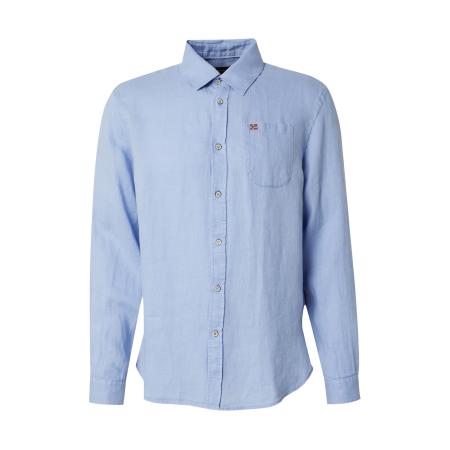 Napapijri NAPAPIJRI Overhemd lichtblauw