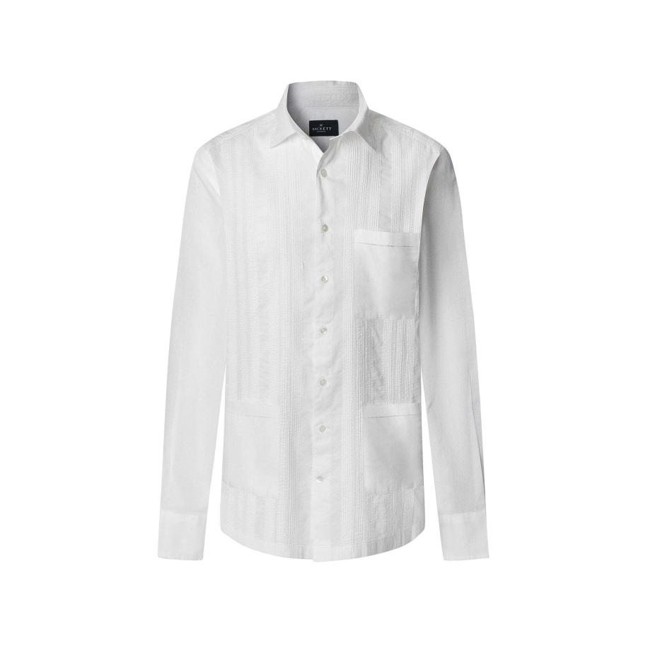 Hackett London Hackett London Overhemd wit -