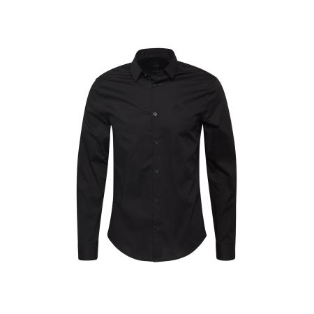 Armani ARMANI EXCHANGE Overhemd Tessuto zwart
